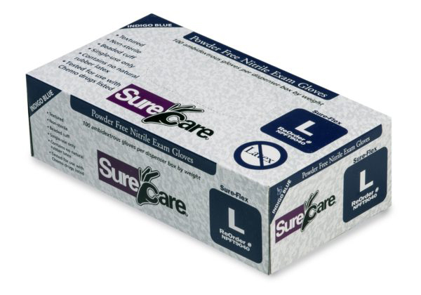 NITRILE -Indigo Blue  4 MIL