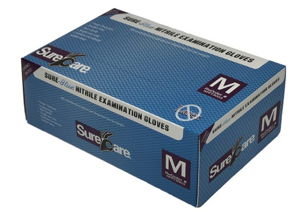 NITRILE - SureBlue 3 MIL Nitrile Exam Glove