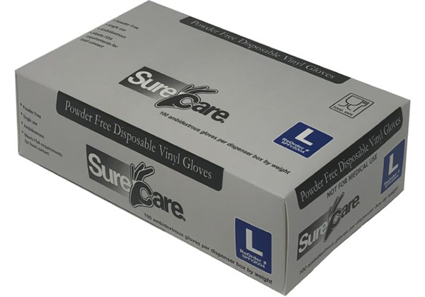 BLUE VINYL- General Purpose 4 MIL